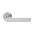 Manital Ratio Passage Door Handle Set Satin Chrome