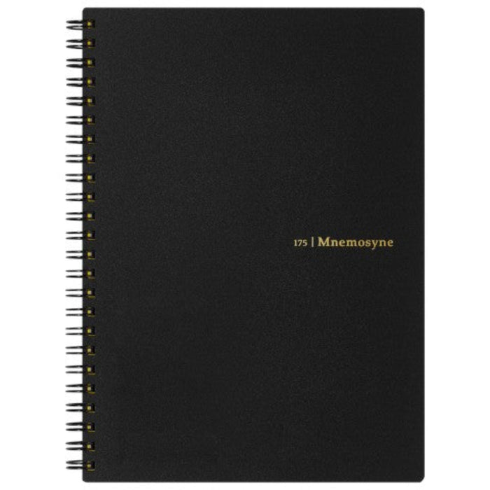 Maruman Mnemosyne Notebook - 8mm Lined - A5 - Pen Boutique Ltd