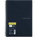Maruman Mnemosyne Notebooks - Black - Dot - A5 - Pen Boutique Ltd