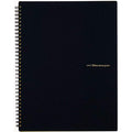 Maruman Mnemosyne Notebooks - Black - Lined - A4 - Pen Boutique Ltd