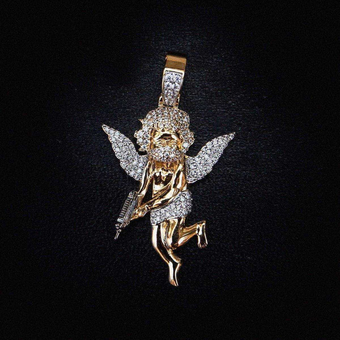 Masked Angel Pendant - The GLD Shop