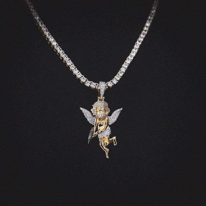 Masked Angel Pendant - The GLD Shop