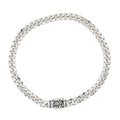 Miami Cuban Chain Bracelet in Sterling Silver - 5mm