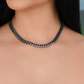 Miami Cuban Chain Necklace in Black Rhodium - 8mm