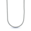Miami Cuban Necklace in Sterling Silver - 5mm