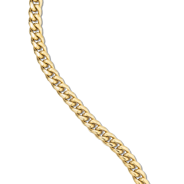 Miami Cuban Necklace in Yellow Gold - 5mm
