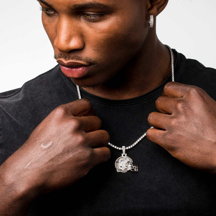 Miami Dolphins Helmet Pendant - The GLD Shop