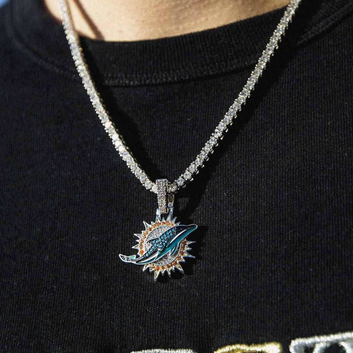 Miami Dolphins Pendant - The GLD Shop