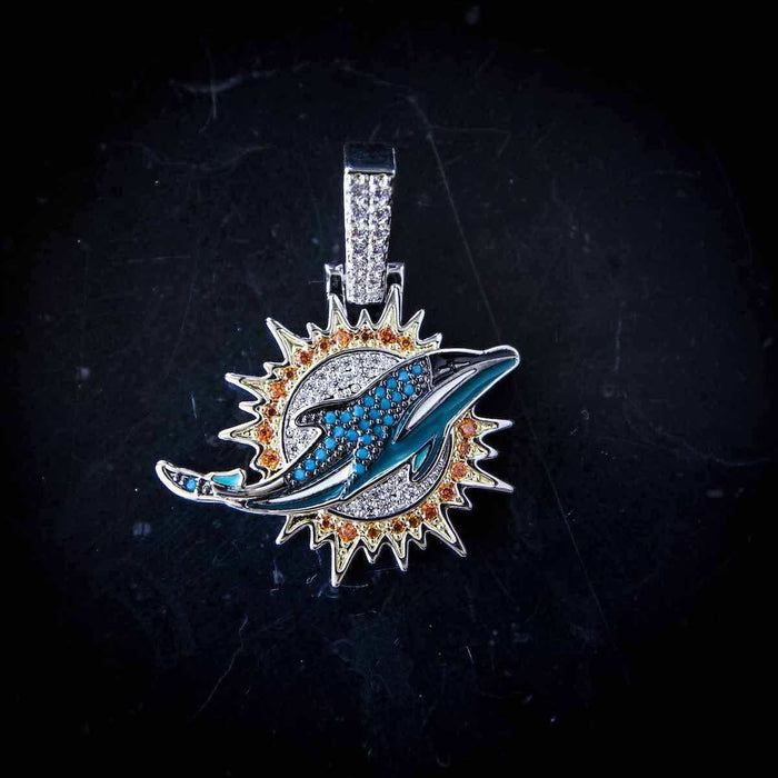 Miami Dolphins Pendant - The GLD Shop