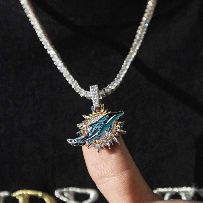 Miami Dolphins Pendant - The GLD Shop