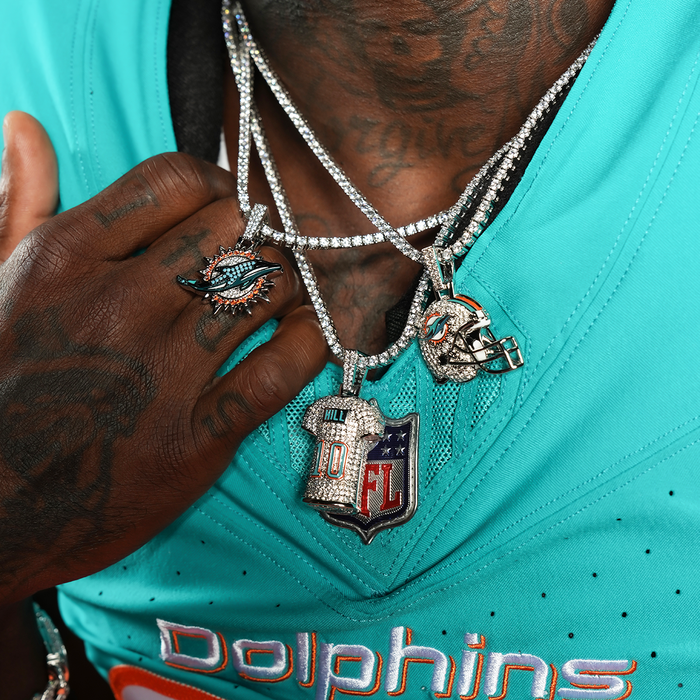 Miami Dolphins Official NFL Pendant