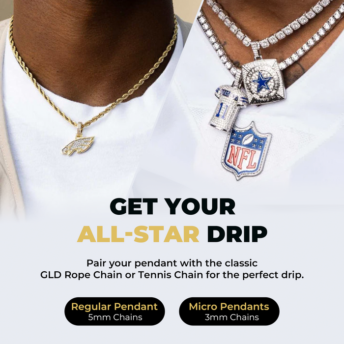 Miami Dolphins Official NFL Pendant