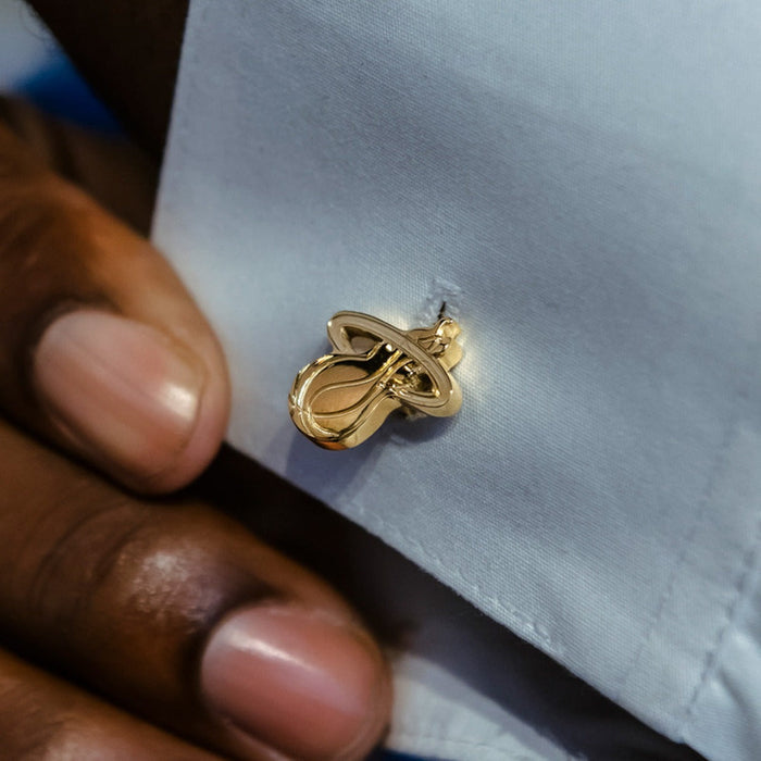 Miami Heat Official NBA Cufflinks
