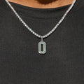 14k White Gold Plated / 0 / White Gold