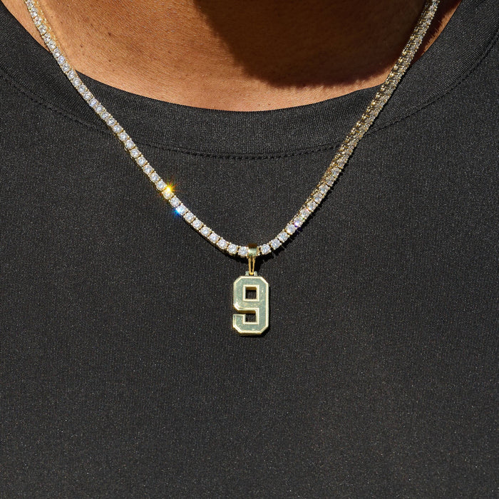18k Yellow Gold Plated / 9 / Yellow Gold
