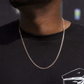 Micro Cuban in Rose Gold - The GLD Shop
