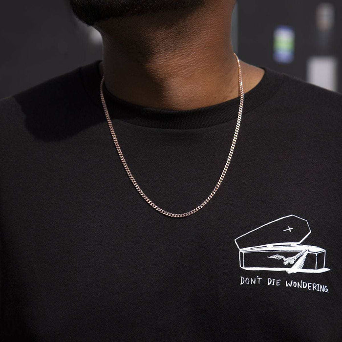 Micro Cuban in Rose Gold - The GLD Shop