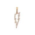 Micro Iced Lightning Bolt