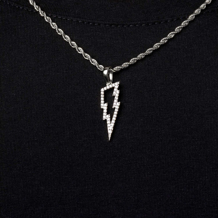 Micro Iced Lightning Bolt