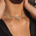Micro Palm Tree Pendant - The GLD Shop