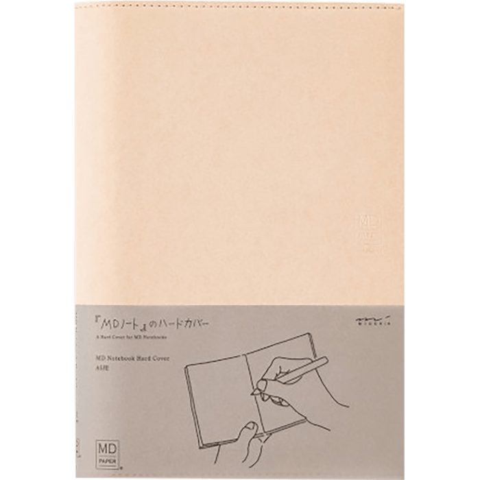 Midori Hardcover Notebook - A5 - Pen Boutique Ltd