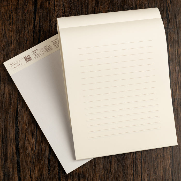 Midori MD Letter Pad - Cotton - Ruled - Pen Boutique Ltd