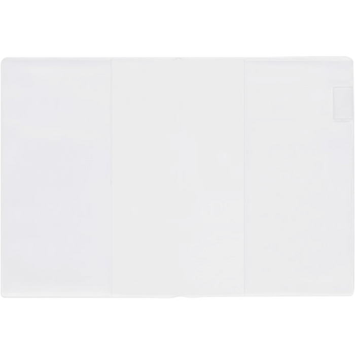 Midori MD Notebook Cover - Clear to fit Codex - A5 - Pen Boutique Ltd
