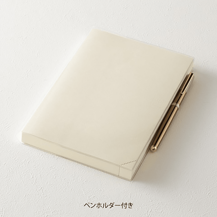 Midori MD Notebook Cover - Clear to fit Codex - A5 - Pen Boutique Ltd