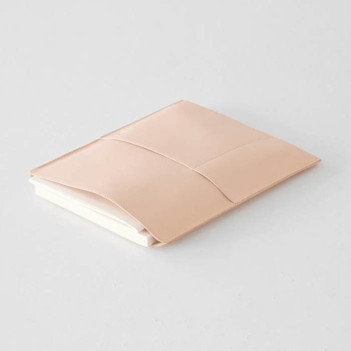 Midori MD Notebook Cover - Goat Vertical - A5 - Pen Boutique Ltd