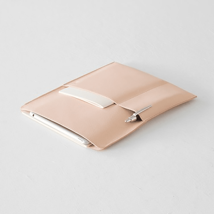 Midori MD Notebook Cover - Goat Vertical - A5 - Pen Boutique Ltd