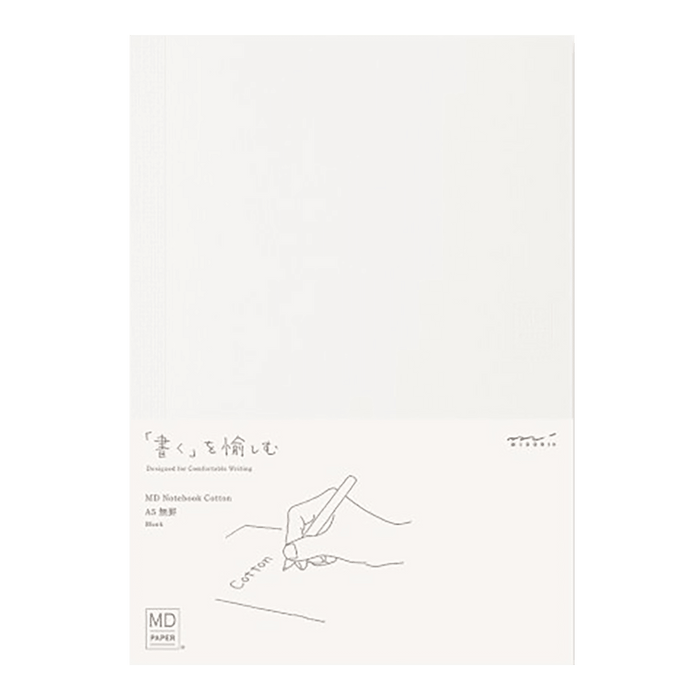 Midori Notebook - Cotton - A5 - Pen Boutique Ltd