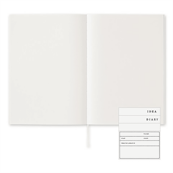Midori Notebook - Cotton - A5 - Pen Boutique Ltd