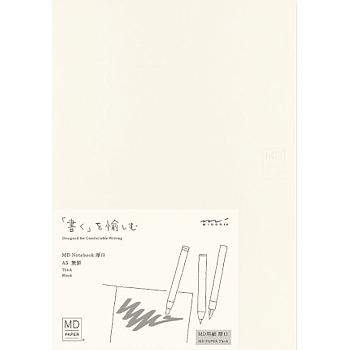 Midori Notebook - Cotton - A5 - Pen Boutique Ltd