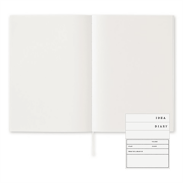 Midori Notebook - Cotton - A5 - Pen Boutique Ltd