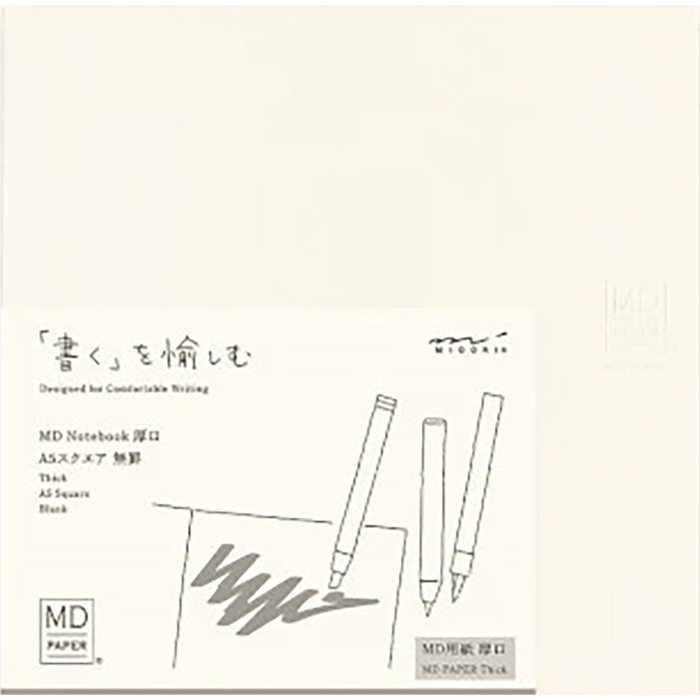 Midori Notebook - Cotton - A5 - Pen Boutique Ltd