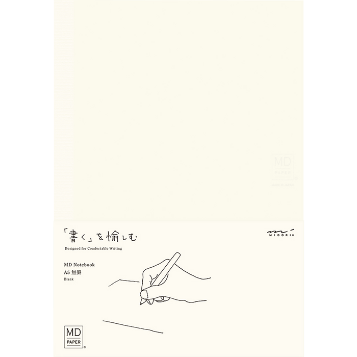 Midori Notebook - Ruling - A5 - Pen Boutique Ltd