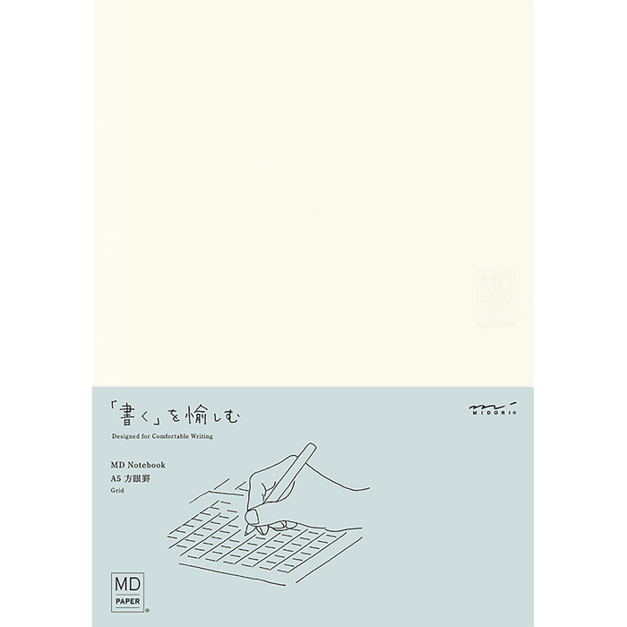 Midori Notebook - Ruling - A5 - Pen Boutique Ltd