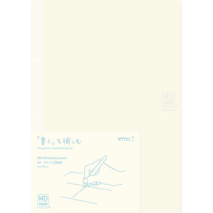 Midori Notebook - Ruling - A5 - Pen Boutique Ltd