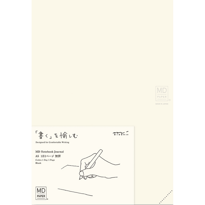 Midori Notebook - Journal Codex - A5 - Pen Boutique Ltd