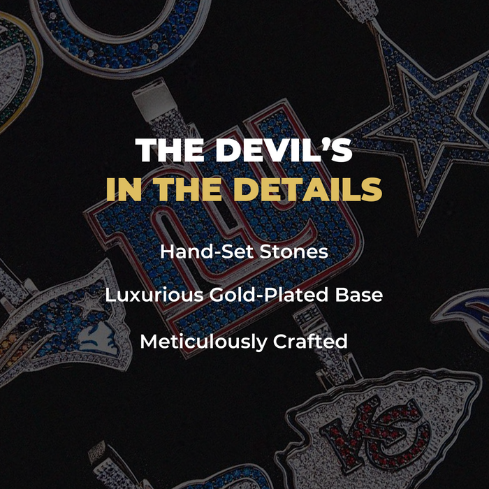 Minnesota Vikings Official NFL Pendant