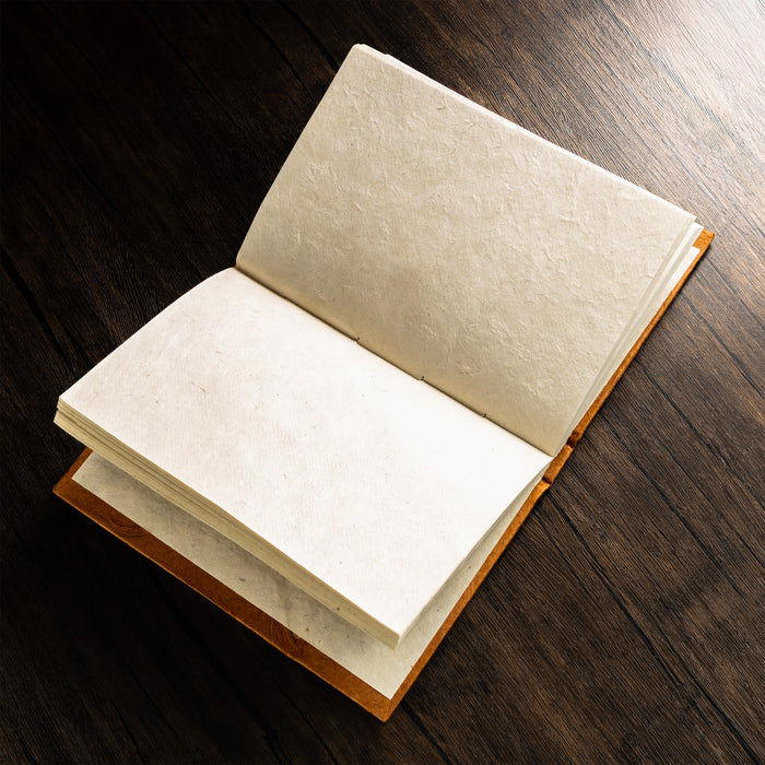 Monk Paper Hard Cover Journal - Cutch - Pen Boutique Ltd
