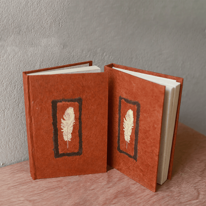 Monk Paper Hard Cover Journal - Cutch - Pen Boutique Ltd