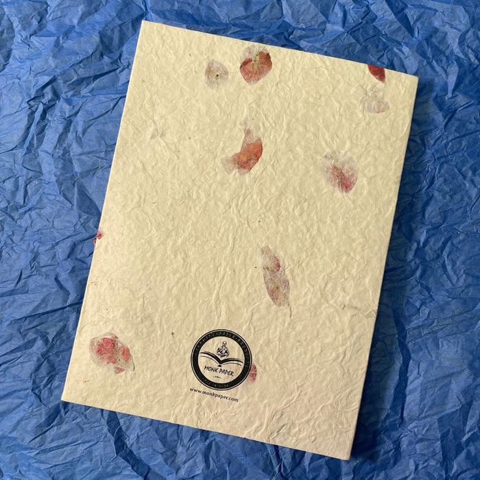 Monk Paper Lokta Stationery Writing Set - Bougainvillea - Pen Boutique Ltd