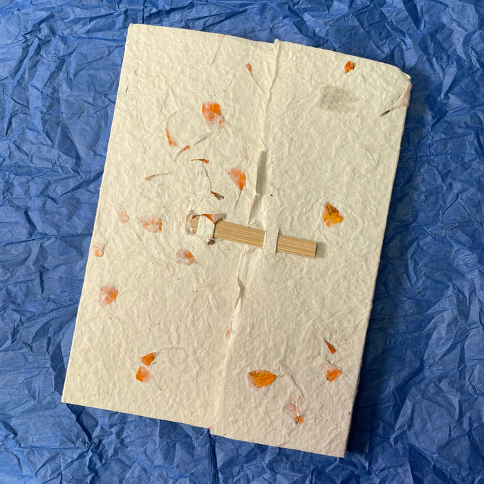 Monk Paper Lokta Stationery Writing Set - Marigold - Pen Boutique Ltd