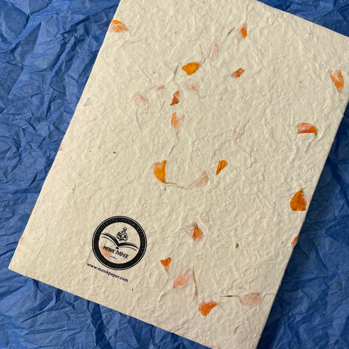Monk Paper Lokta Stationery Writing Set - Marigold - Pen Boutique Ltd