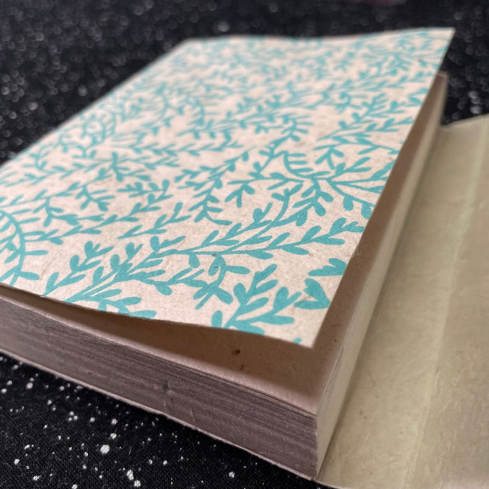 Monk Paper Lokta Trekker Journal - Cedar - Pen Boutique Ltd