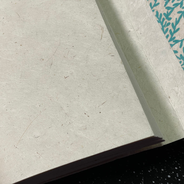 Monk Paper Lokta Trekker Journal - Cedar - Pen Boutique Ltd
