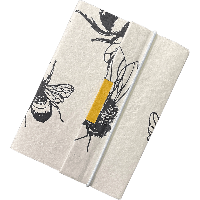 Monk Paper Lokta Trekker Journal - Bee - Pen Boutique Ltd