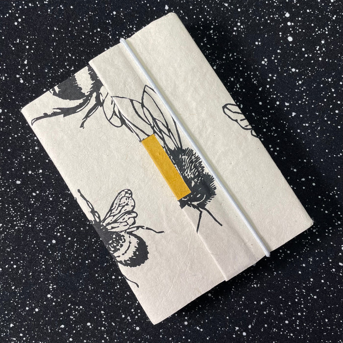 Monk Paper Lokta Trekker Journal - Bee - Pen Boutique Ltd