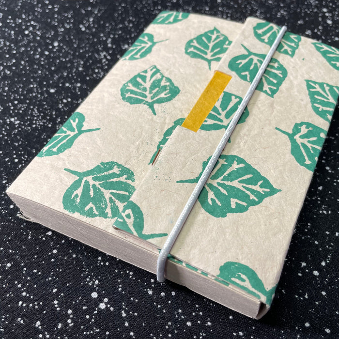 Monk Paper Lokta Trekker Journal - Pipal Leaf - Pen Boutique Ltd